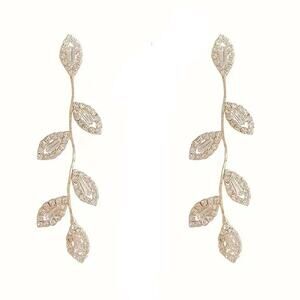 Rhinestone Drop Earrings